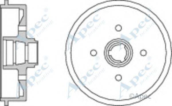 APEC BRAKING DRM9120 Тормозной барабан