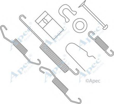 APEC BRAKING KIT2019 Комплектующие, тормозная колодка