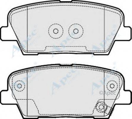 APEC BRAKING PAD1753