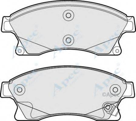 APEC BRAKING PAD1771