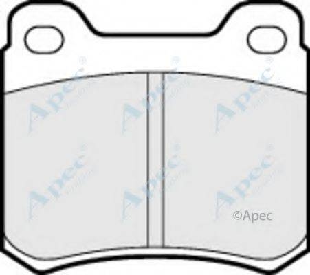 APEC BRAKING PAD405