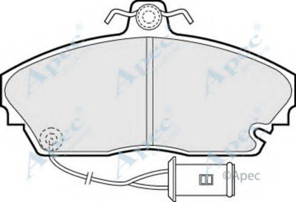 APEC BRAKING PAD544