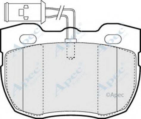 APEC BRAKING PAD592