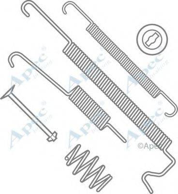 APEC BRAKING KIT730 Комплектующие, тормозная колодка