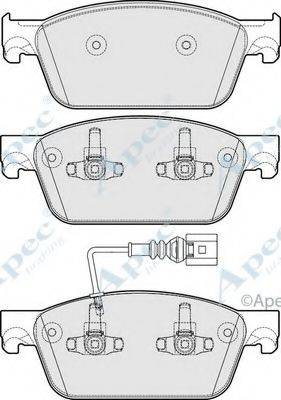 APEC BRAKING PAD1782