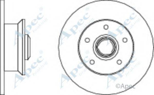 APEC BRAKING DSK224