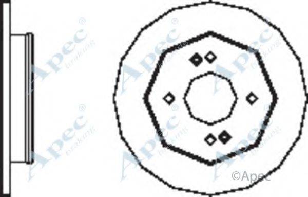 APEC BRAKING DSK2496