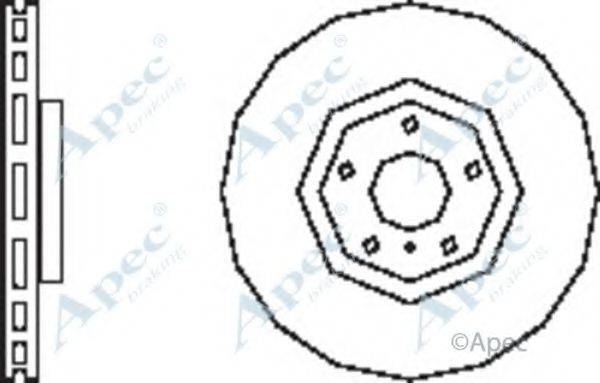 APEC BRAKING DSK2567