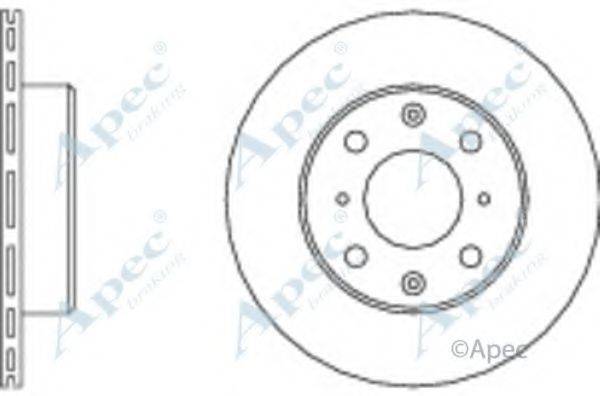 APEC BRAKING DSK214