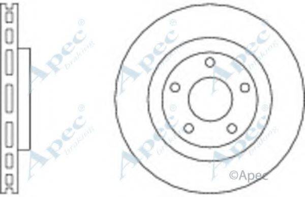 APEC BRAKING DSK2638