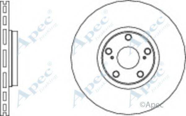 APEC BRAKING DSK2655