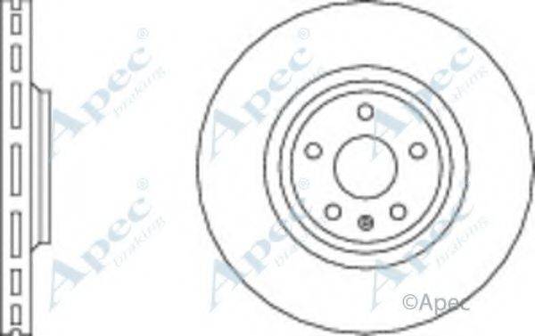 APEC BRAKING DSK2794 Тормозной диск