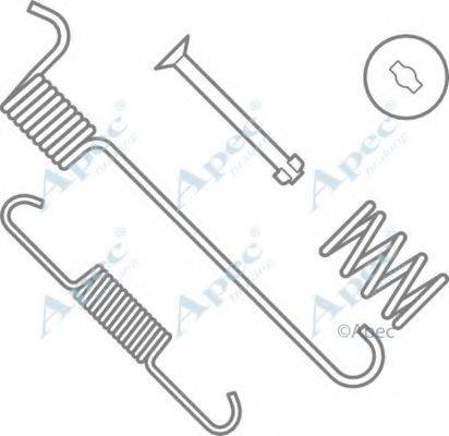 APEC BRAKING KIT2003 Комплектующие, тормозная колодка