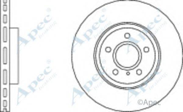 APEC BRAKING DSK2901 Тормозной диск