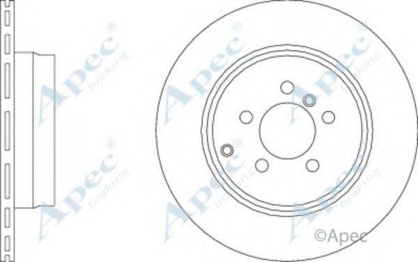 APEC BRAKING DSK2905 Тормозной диск