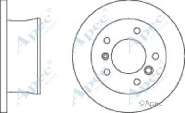 APEC BRAKING DSK814 Тормозной диск