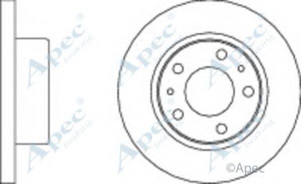 APEC BRAKING DSK823 Тормозной диск