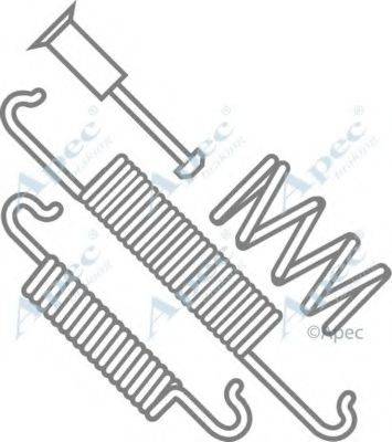 APEC BRAKING KIT959 Комплектующие, тормозная колодка