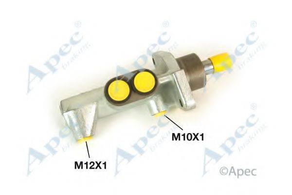 APEC BRAKING MCY128 Главный тормозной цилиндр
