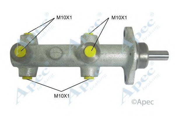 APEC BRAKING MCY188 Главный тормозной цилиндр