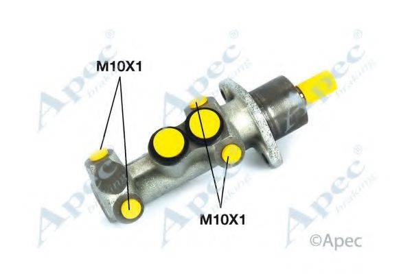 APEC BRAKING MCY245 Главный тормозной цилиндр