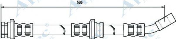 APEC BRAKING HOS3034 Тормозной шланг