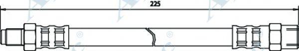 APEC BRAKING HOS3149 Тормозной шланг