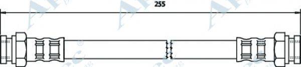 APEC BRAKING HOS3163 Тормозной шланг