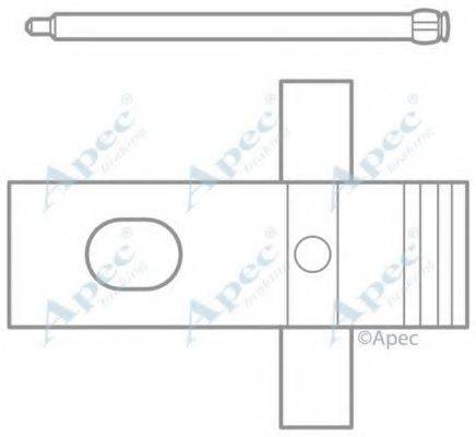 APEC BRAKING KIT1045 Комплектующие, тормозные колодки