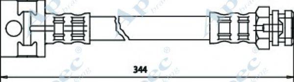 APEC BRAKING HOS3201 Тормозной шланг