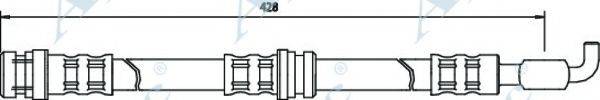 APEC BRAKING HOS3218 Тормозной шланг