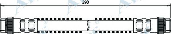 APEC BRAKING HOS3233 Тормозной шланг