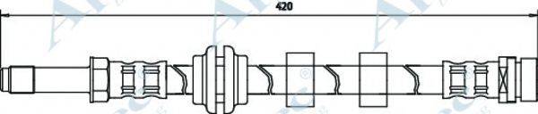 APEC BRAKING HOS3277 Тормозной шланг