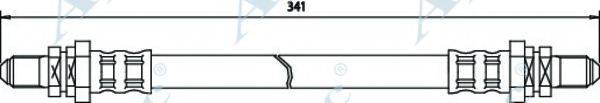 APEC BRAKING HOS3285 Тормозной шланг