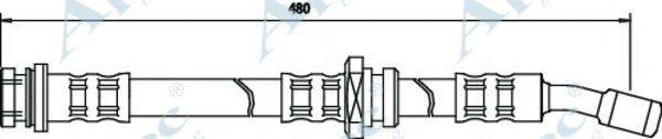 APEC BRAKING HOS3324 Тормозной шланг