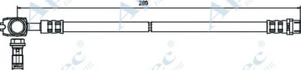 APEC BRAKING HOS3369