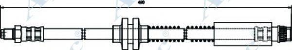 APEC BRAKING HOS3409 Тормозной шланг