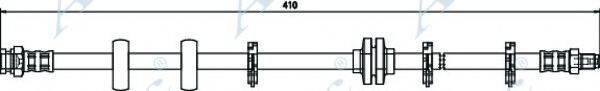 APEC BRAKING HOS3411 Тормозной шланг