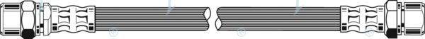 APEC BRAKING HOS3416 Тормозной шланг