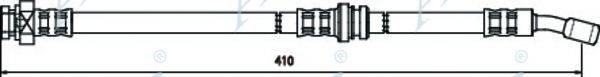 APEC BRAKING HOS3498 Тормозной шланг