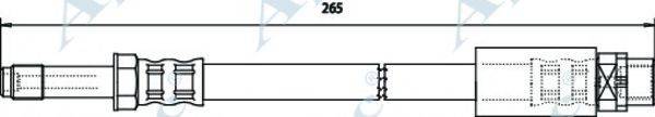 APEC BRAKING HOS3566 Тормозной шланг