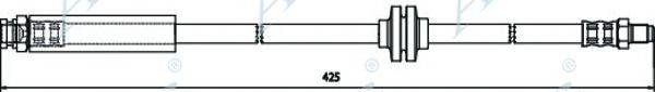 APEC BRAKING HOS3587 Тормозной шланг