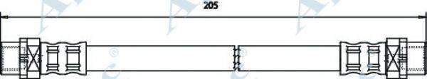 APEC BRAKING HOS3589 Тормозной шланг