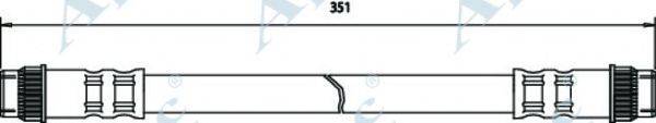 APEC BRAKING HOS3669 Тормозной шланг