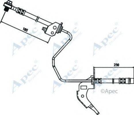 APEC BRAKING HOS3688