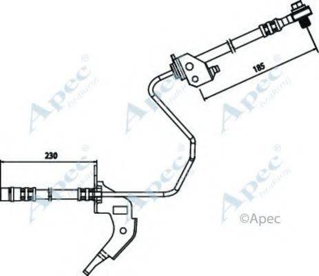 APEC BRAKING HOS3689