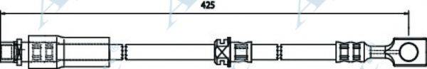 APEC BRAKING HOS3710 Тормозной шланг