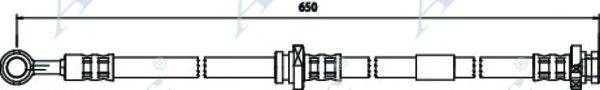 APEC BRAKING HOS3714