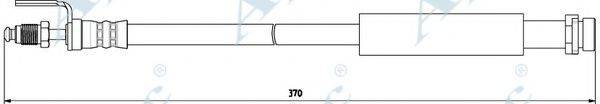 APEC BRAKING HOS3793 Тормозной шланг