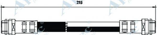APEC BRAKING HOS3808 Тормозной шланг